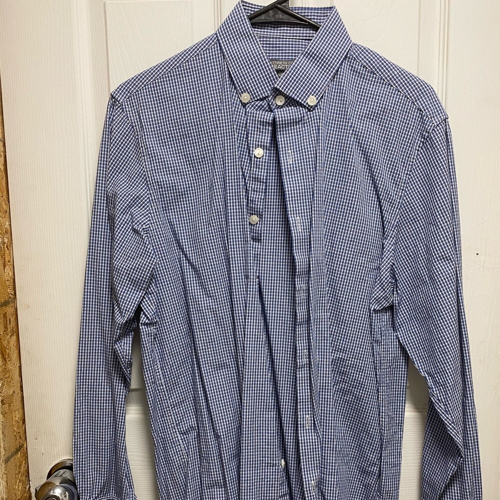 Kenneth Cole reaction button down shirt
